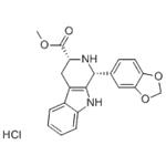 cis-(1R,3R)-1,2,3,4-Tetrah ydro-1-(3,4-methylenedi oxyphenyl)-9H-pyrido[3, 4-b]indole-3-carboxylic acid methyl ester hydrochloride