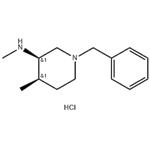 (3R,4R)-1-benzyl-N,4-dimethylpiperidin-3-amine dihydrochloride