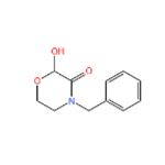 4-Benzyl-2-hydroxy-3-morpholinone