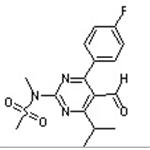 N-[4-(4-Fluorophenyl)-5-formyl-6-(1-methylethyl)-2-pyrimidinyl]-N-methyl-methanesulfonamide