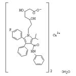 (3R ,5R )-7-[2-(4-Fluorophenyl)-5-Isopropyl-3-Phenyl-4-(Pheynylcarbamoyl) Pyrrol-1-yl]-3 ,5 -Dihydroheptanoic Acid, calcium salt (2:1) Trihydrate