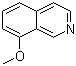 CAS # 1723-70-2, 8-Methoxyisoquinoline