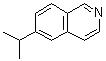CAS # 790304-84-6, 6-Isopropylisoquinoline, 6-(1-Methylethyl)isoquinoline