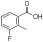 CAS # 699-90-1, 3-Fluoro-2-methylbenzoic acid