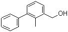 CAS # 76350-90-8, 2-Methyl-3-biphenylmethanol
