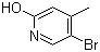 CAS # 164513-38-6, 5-Bromo-2-hydroxy-4-methylpyridine, 2-Hydroxy-4-methyl-5-bromopyridine