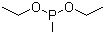 CAS # 15715-41-0, Methyldiethoxyphosphine, Diethyl methylphosphonite