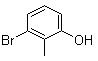 CAS # 7766-23-6, 3-Bromo-2-methylphenol, 2-Bromo-6-hydroxytoluene, 2-Methyl-3-bromophenol
