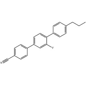 4-[3-fluoro-4-(4-propylphenyl)phenyl]benzonitrile