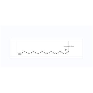 (11-Mercaptoundecyl)trimethylammonium bromide