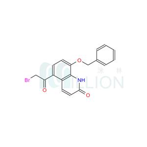 8-BENZYLOXY-5-(2-BROMOACETYL)-2-HYDROXYQUINOLINE