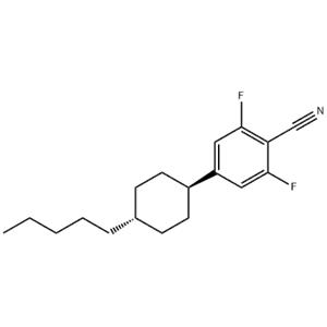 2,6-difluoro-4-(4-pentylcyclohexyl)benzonitrile
