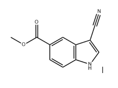 Methyl 3-cyano-1H-indole-5-carboxylate
