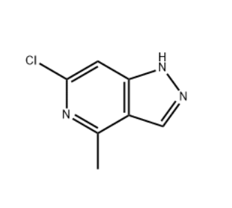 1H-Pyrazolo[4,3-c]pyridine, 6-chloro-4-methyl-
