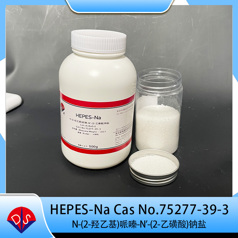 N - (2-hydroxyethyl) piperazin-N '- (2-ethanesulfonic acid) sodium salt (HEPES-NA)