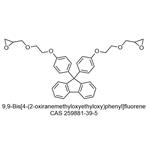 9,9-Bis[4-(2-oxiranemethyloxyethyloxy)phenyl]fluorene pictures