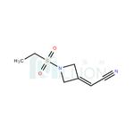 2-(1-(ethylsulfonyl)azetidin-3-ylidene)acetonitrile pictures
