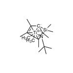 Dimethylsilylene(tert-butylamino)(tetramethylcyclopentadienyl)dimethyl titanium pictures