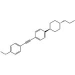 1-methoxy-4-((4-(4-propylcyclohexyl)phenyl)ethynyl)benzene pictures