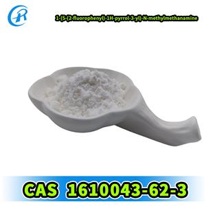 1-(5-(2-fluorophenyl)-1H-pyrrol-3-yl)-N-methylmethanamine