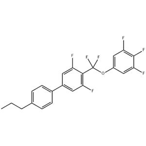 4-[difluoro(3,4,5-trifluorophenoxy)-methyl]-3,5-difluoro-4'-propyl-1,1'-biphenyl