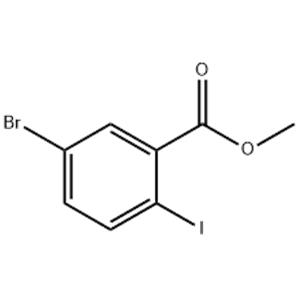 METHYL 5-BROMO-2-IODOBENZOATE