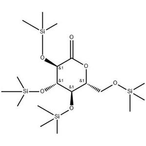 (3R,4S,5R,6R)-3,4,5-tris(triMethylsilyloxy)-6-((triMethylsilyloxy)Methyl)tetrahydro-2H-pyran-2-one