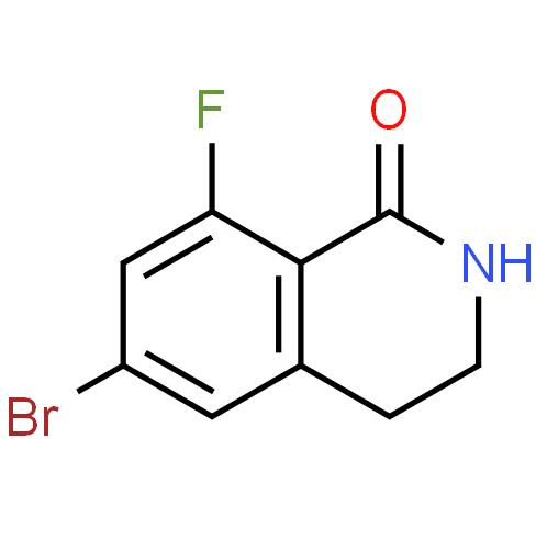 6-Bromo-8-fluoro-3,4-dihydroisoquinolin-1(2H)-one