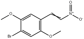 Benzene, 1-bromo-2,5-dimethoxy-4-(2-nitroethenyl)-