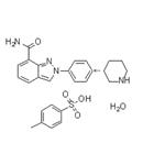 2-[4-(3S)-3-Piperidinylphenyl]-2H-indazole-7-carboxamide 4-methylbenzenesulfonate hydrate  pictures