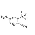 5-Amino-3-(trifluoromethyl)pyridine-2-carbonitrile pictures