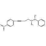 (1R,2R)-2-AMINO-6-(4-NITROPHENYL)-1-PHENYLHEX-5-YN-1-OLHYDROCHLORIDE