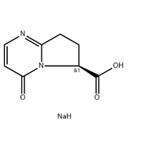 Sodium (S)-4-oxo-4,6,7,8-tetrahydropyrrolo[1,2-a]pyrimidine-6-carboxylate pictures
