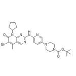 4-[6-[(6-Bromo-8-cyclopentyl-7,8-dihydro-5-methyl-7-oxopyrido[2,3-d]pyrimidin-2-yl)amino]-3-pyridinyl]-1-piperazinecarboxylic acid 1,1-dimethylethyl ester