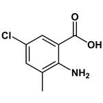 2-Amino-5-chloro-3-methylbenzoicaci