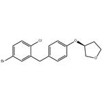 (3S)-3-[4-[(5-BroMo-2-chlorophenyl)Methyl]phenoxy]tetrahydro-furan