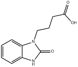 2-Oxo-1-benzimidazolinebutyric Acid