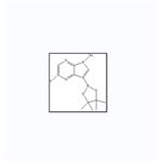 2-fluoro-7-(4,4,5,5-tetramethyl-1,3,2-dioxaborolan-2-yl)-5-trityl-5H-pyrrolo[2,3-b]pyrazine pictures