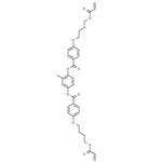 4-[4-[(1-Oxo-2-propenyl)oxy]butoxy]benzoic acid 2-methyl-1,4-phenylene ester
