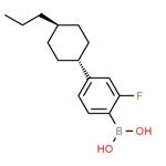 B-[2-Fluoro-4-(trans-4-propylcyclohexyl)phenyl]-boronic acid pictures