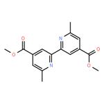2,2'-Bipyridine-4,4'-dicarboxylic acid, 6,6'-dimethyl-dimethyl ester
