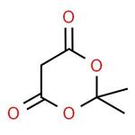 2,2-dimethyl-1,3-dioxane-4,6-dione; Meldrum's acid; Isopropylidene malonate