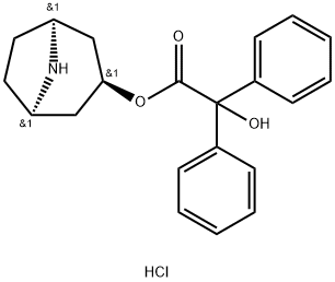 Nortropine Benzylate HCl