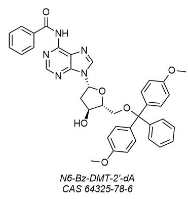 N6-Bz-DMT-2'-dA