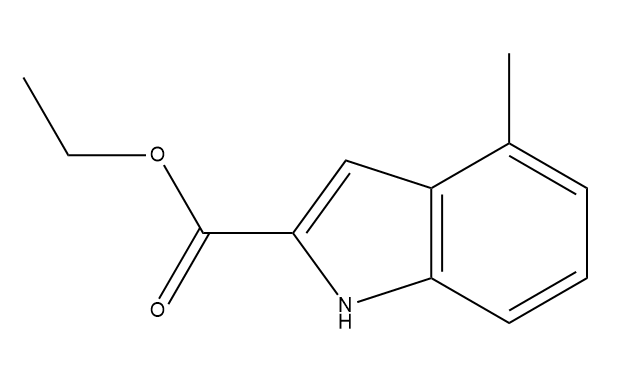 1H-Indole-2-carboxylic acid, 4-Methyl-, ethyl ester