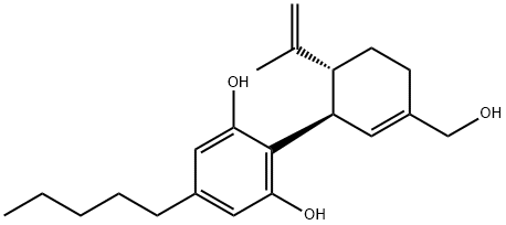 1,3-Benzenediol, 2-[(1R,6R)-3-(hydroxymethyl)-6-(1-methylethenyl)-2-cyclohexen-1-yl]-5-pentyl-