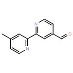 4'-methyl-2,2'-bipyridine-4-carboxaldehyde