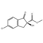 (2S)-Methyl 5-chloro-2,3-dihydro-2-hydroxy-1-oxo-1H-indene-2- carboxylate