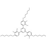 2,2,2-(1,3,5-Triazine-2,4,6-triyl)tris[5-(hexyloxy)-6-methylphenol]