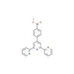 4'-(4-methoxycarbonylphenyl)-2,2':6',2''-terpyridine
